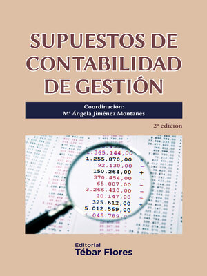 cover image of Supuestos de contabilidad de gestión (2ª ed.)